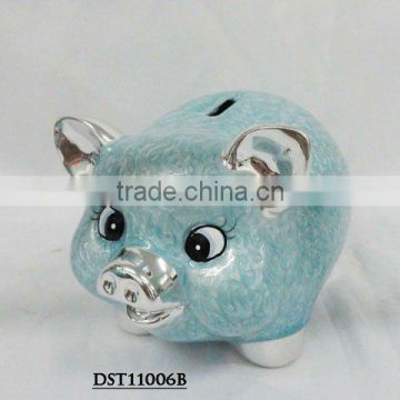 New design ceramic hand painted bank money