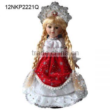 12-inch handmade porcelain dolls