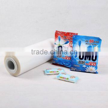 JC moisture proof membrane detergent powder packing,daily use chemicals packaging film