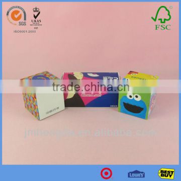 Standard Eco-friendly Shipping Paper Box With Fashion Picture