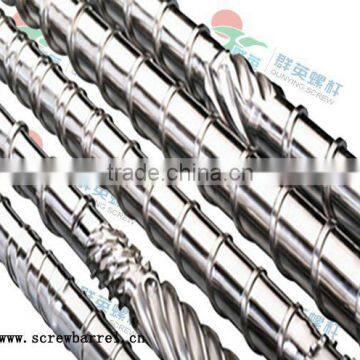 Electroplate hardchrome heat treatment single screw barrel