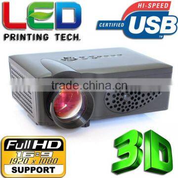 Led Mini projector TV HDMI Micro AV LCD Digital Video Pocket game toy beamer Projectors Multimedia Player VGA USB