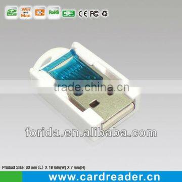 MicroSD T-Flash TF Memory USB Card Reader