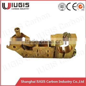 Chinese Manufacturer Electric Motor AC Motor Use Brass Brush Holder