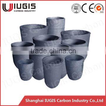 good thermal conductivity metal melting small crucible