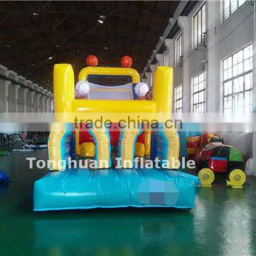 New style big inflatable obstacle course