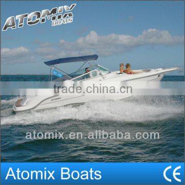 8m Fiberglass Speed boat (7500 Bowrider)