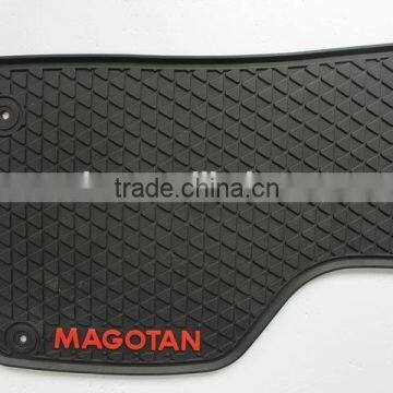 Wholesale Anti Skid Easy Clean 3D Rubber PVC Car Floor Mats for VW MAGOTAN photo-4