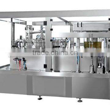 DGD2404 Soda cans filling seaming machine