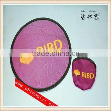 Promotional foldup led frisbee