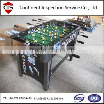 Football Table Inspection
