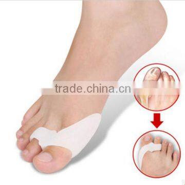 Health Foot Care Toe Hallux Valgus Corrector Overriding Toes Beetle-crusher Bone Ectropion Silicone Orthoses