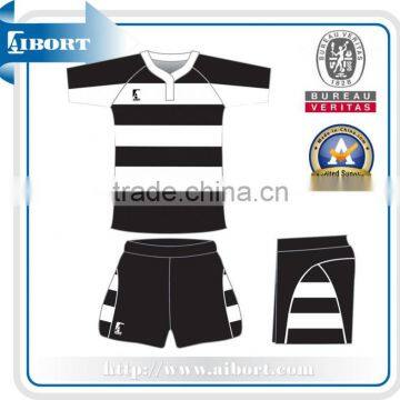 SUBRG-840 oem sublimated stripes rugby kits uniform