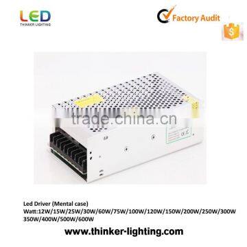 Cheapest price led driver/led power supply 60w CE&ROHS approved