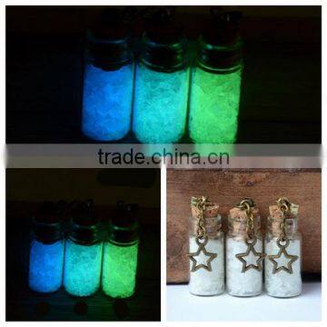 Pixie Dust Galaxy Fairy Jars glow locket