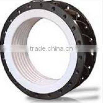 PTFE linear rubber expansion joint food pharmacetical grade