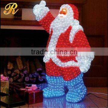 Alibaba website lighting santa clause christmas decorations