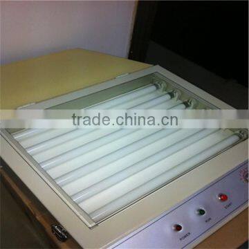 China Dongguan High Quality Desktop UV Exposure Machine for Steel Plate photo-2