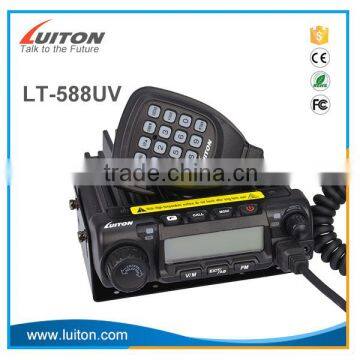 referee communication vehicle radio LT--588uv vhf uhf fm transceiver