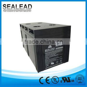 OEM your brand 2v 2500ah storage deep cycle battery