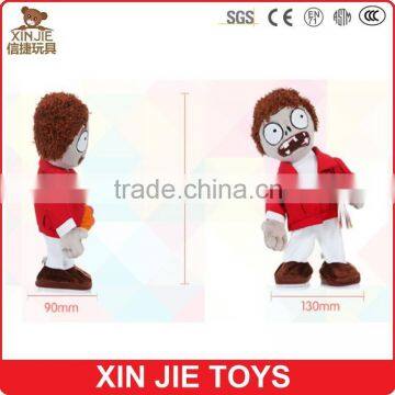 Plush Musical Zombie Toy Sing Zombie Soft Toys Custom Stuffed Zombie Toy With Music photo-4