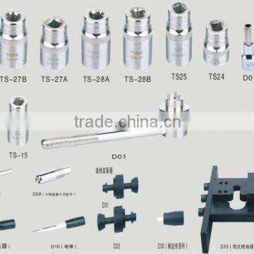 CE/ISO9001 :Professional and Special Tool Set for common rail inejctor 20 pieces