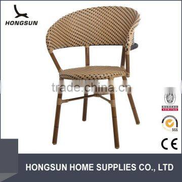 Cheap Stackable rattan wicker outdoor lazy chair