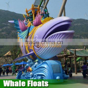 Festival Celebration Whale Floats