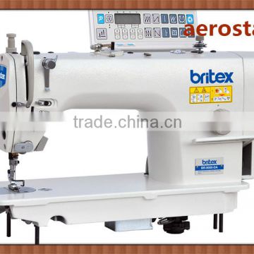 BR-9000-DA Direct-drive Computer High-speed Lockstitch Sewing Machine With Auto-trimmer