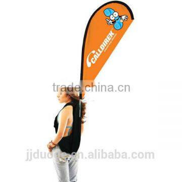 backpack teardrop flag