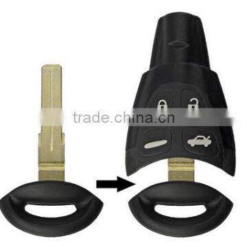 Blade Insert Replacement for Saab Remote Uncut Key Fob Blank