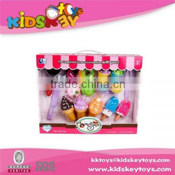 plastic toys food kitchen set play food toy for kid