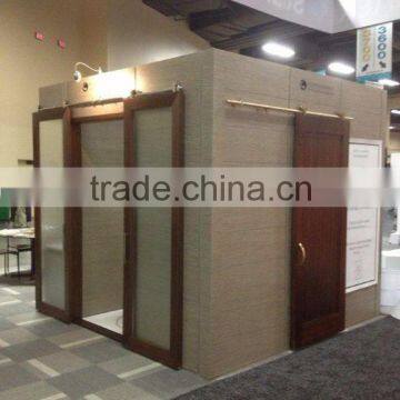 Interior Solid Wood Veneer Raised Panel Wooden Door Design
