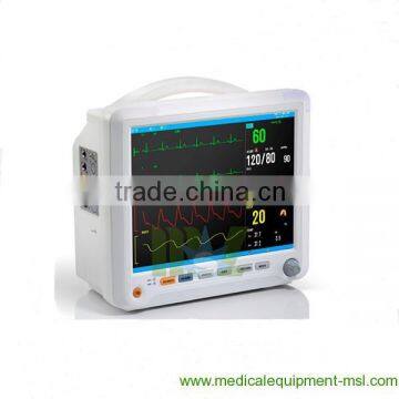 (MSLMP03W) hot sell/ High quality/cheap 12 inch patient monitor