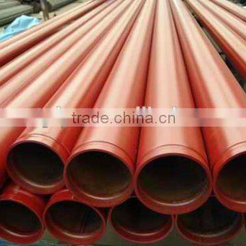 china fire sprinkler system steel pipe