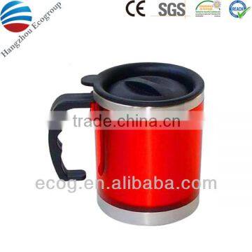 Wholesale new cheap screw lid travel mug