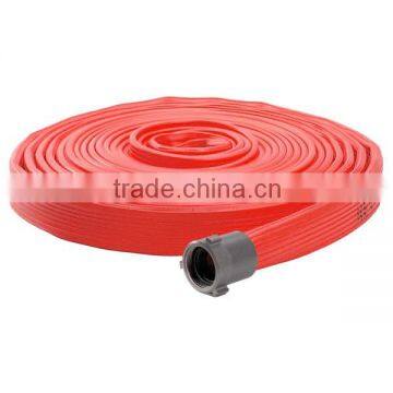 single jacket tpu lay flat hose