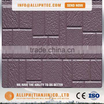 Exterior bricks panels for villa decoration