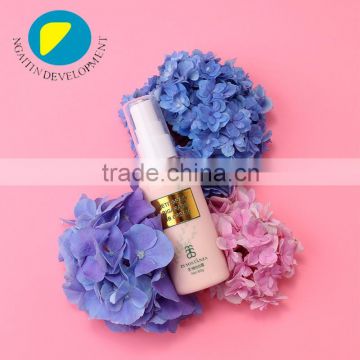 Face Whitening Squeeze Bottle BB Cream with Essential Oil