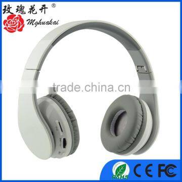 Radio Bluetooth Headphone With Memory Card Slot and Printed Logo OEM photo-6