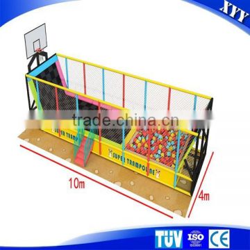 2015 cheap gymnastics equipment trampoline park for sale