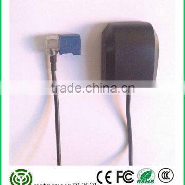 Fakra Gps Antenna Magnetic Base Active Car Gps Antenna With Fakra Connector