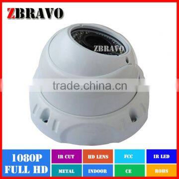 Brand New 2.0Megapixel CCTV HD-TVI Camera 1080P 2.8-12mm Varifocal Lens Dome Indoor Vandalproof Security TVI Camera photo-3