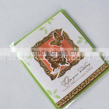 DIY gift paper Birthday Greeting Card,Gift Card Handmade 3D Birthday Card