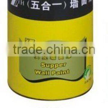 5L round paint can