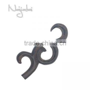 Unusual Shape Japanese Magic Vintage Wooden Hairpin Hair Stick photo-2