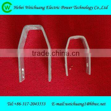 Hot-dip Galvanized D iron bracket /Electrical power fittings