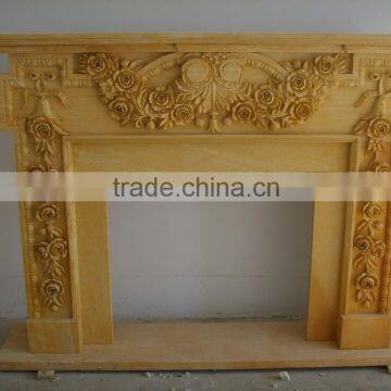 fake electric fireplace mantel china