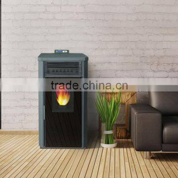Pellet Stove With Double Black Glass Door photo-4