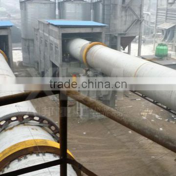 2016 China Professional Supplier of Rotary Kiln for Cement/ Active Lime/ Desulphurization Gypsum/ Bauxite Calcination